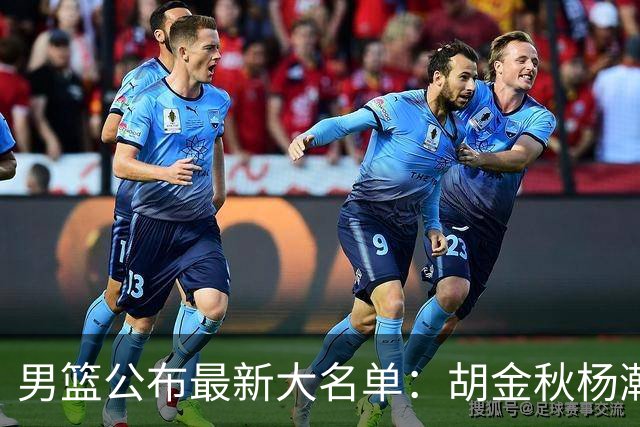 男篮公布最新大名单：胡金秋杨瀚森领衔，周琦、张镇麟落选