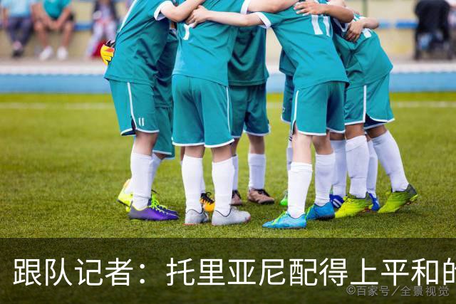跟队记者：托里亚尼配得上平和的环境去犯他这个年纪该犯的错